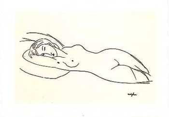 Lying Nude - Modigliani